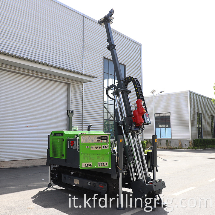 Impianto di perforazione della durata per l'esplorazione della costruzione di tunnel Durability drilling rig for Tunnel construction exploration